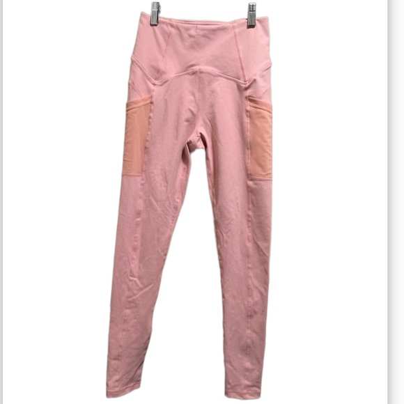 BUFF BUNNY Pink Leggings with Pockets - Picture 2 of 5